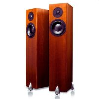Colunas de Chão Totem Acoustic Forest