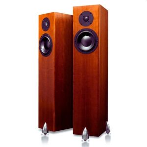 Colunas de Chão Totem Acoustic Forest