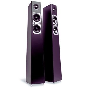 Colunas de Chão Totem Acoustic Tribe Tower Mate