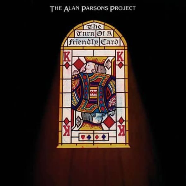Capa da edição audiófila em vinil do disco de The Alan Parsons Project "The Turn Of The Friendly Card" da Speakers Corner