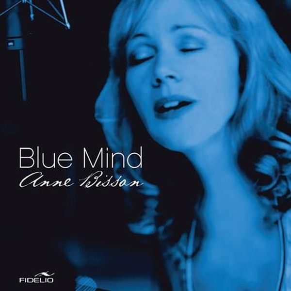 Capa da edição audiófila em vinil do disco de Anne Bisson "Blue Mind" da editora Fidelio Records
