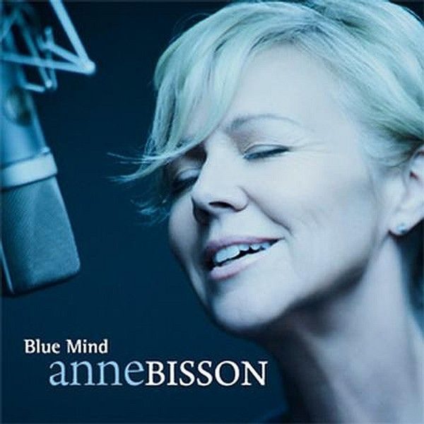 Capa da edição audiófila em vinil do disco de Anne Bisson "Blue Mind" da editora Camilio Records