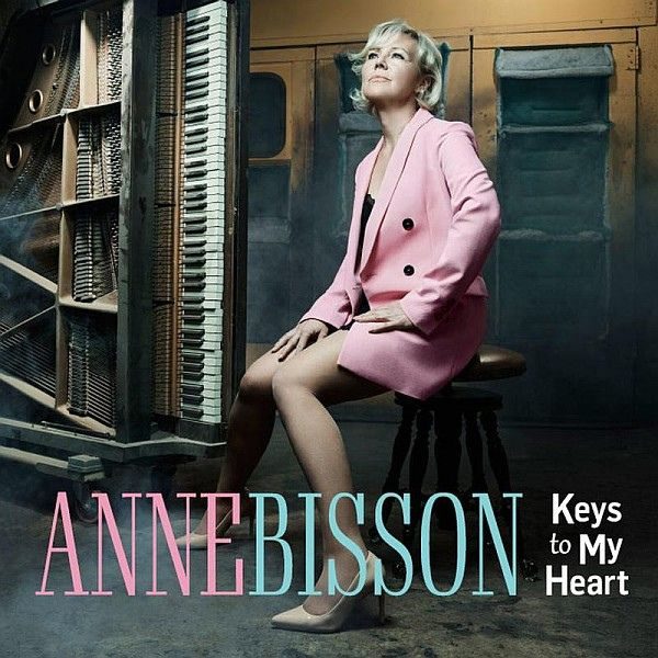 Capa da edição audiófila em vinil do disco de Anne Bisson "Keys To My Heart" versão One Step da editora Camilio Records