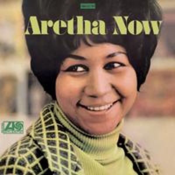 Capa da edição audiófila do disco de vinil de Aretha Franklin "Aretha Now", da editora Analogue Productions