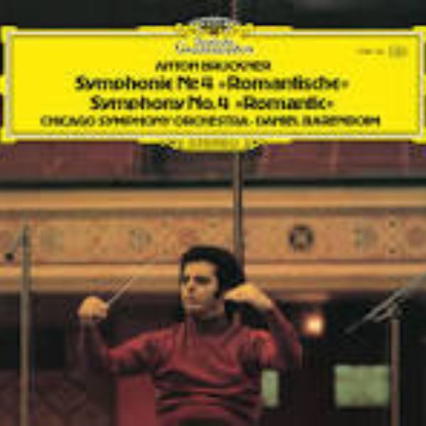 Capa da edição audiófila em vinil da Symphonie Nr. 4 de Bruckner, Deutsche Grammophon, Original Source