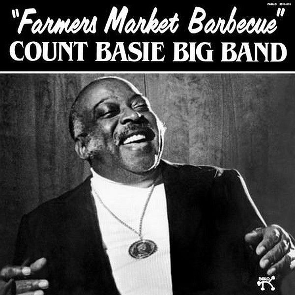 Capa da edição audiófila do disco de vinil de Count Basie Big Band "Farmers Market Barbecue", da editora Analogue Productions