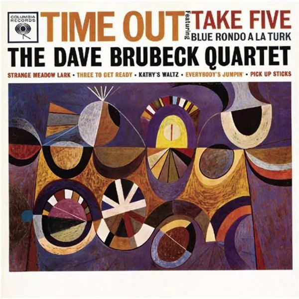 Capa da edição audiófila do disco de vinil de Dave Brubeck "Time Out", da editora Analogue Productions