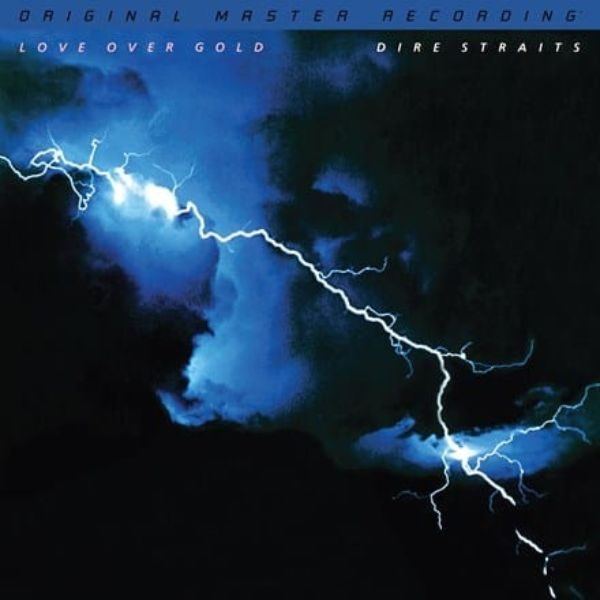 Capa da edição audiófila do disco de vinil de Dire Straits "Making Movies" da Mobile Fidelity