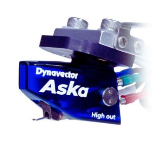 Célula de Leitura Moving Coil Dynavector Aska para Gira-Discos