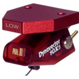 Célula de Leitura Moving Coil Dynavector 10X5 para Gira-Discos