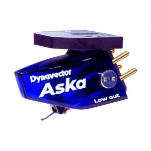 Célula de Leitura Moving Coil Dynavector Aska para Gira-Discos