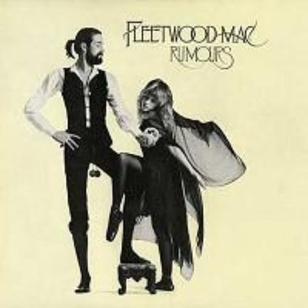 Capa da edição audiófila do disco de vinil de Fleetwood Mac "Rumours", da editora Analogue Productions
