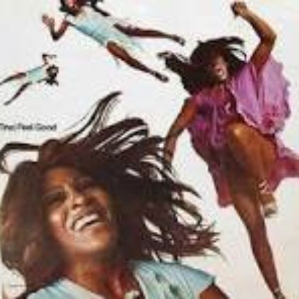 Capa da edição audiófila do disco de vinil de Ike and Tina Tuner "Feel Good", da editora Pure Pleasure