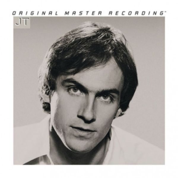Capa da edição audiófila em vinil do disco homónimo de James Taylor da editora Mobile Fidelity
