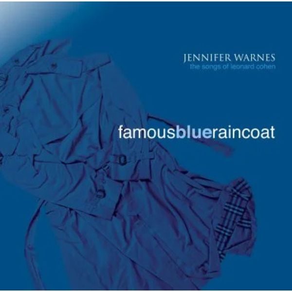 Capa da edição audiófila em vinil do disco de Jennifer Warnes "The Famous Blue Raincoat" da editora Impex