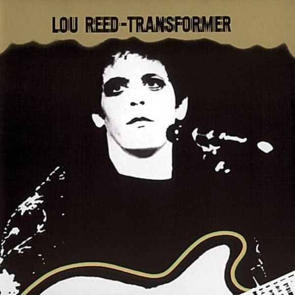 Capa da edição audiófila em vinil do disco de Lou Reed "Transformer", da editora Speakers Corner