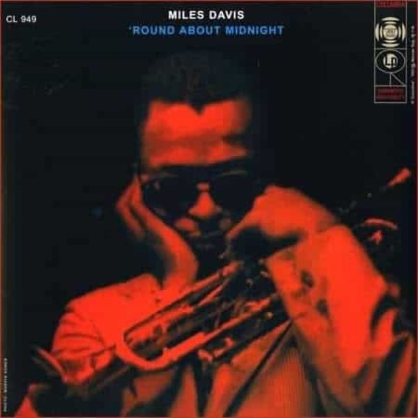 Capa da edição audiófila em vinil do disco de Miles Davis "Round About Midnight", da editora Speakers Corner