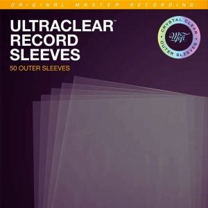 Capas Exteriores Mobile Fidelity para Discos de Vinil