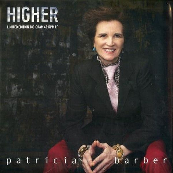 Capa da edição audiófila do disco de vinil de Patricia Barber "Higher", da editora Impex Records