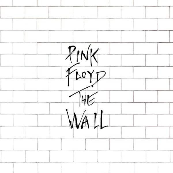 Capa da edição audiófila em vinil do disco de Pink Floyd "The Wall", remasterizada por James Guthrie e Bernie Grundman