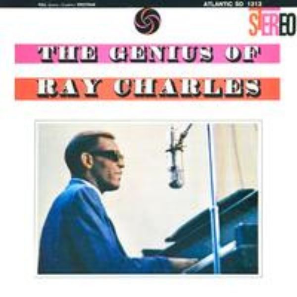 Capa da edição audiófila do disco de vinil de Ray Charles "The Genius Of Ray Charles, da editora Analogue Productions