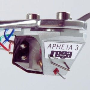 Célula de Leitura Moving Coil Rega Apheta 3 para Gira-Discos