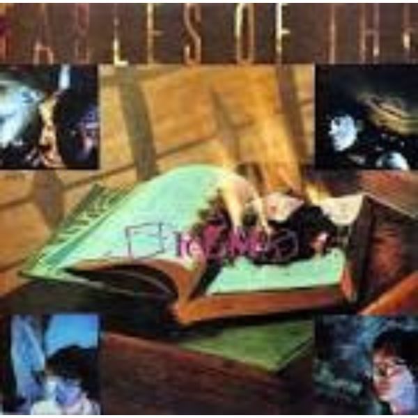 Capa da edição audiófila em vinil do disco de R.E.M. "Out Of Time'" da editora Craft Records