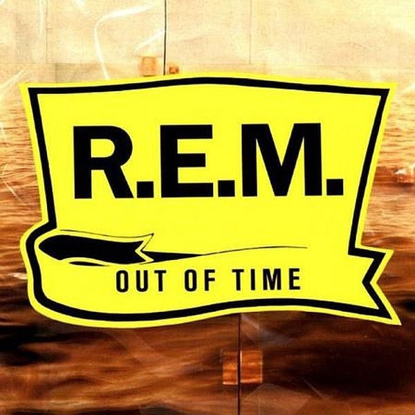 Capa da edição audiófila em vinil do disco de R.E.M. "Out Of Time'" da editora Craft Records