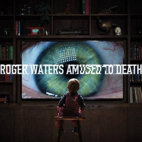 Capa da edição audiófila do disco de vinil de Roger Waters "Amused to Death", da editora Analogue Productions