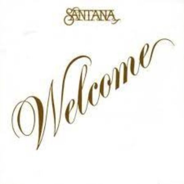 Capa da edição audiófila em vinil do disco de Santana "Welcome", da editora Speakers Corner