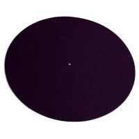 Tapete Preto Rega para Gira-Discos em Feltro