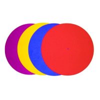 Tapetes Coloridos Rega para Gira-Discos em Feltro