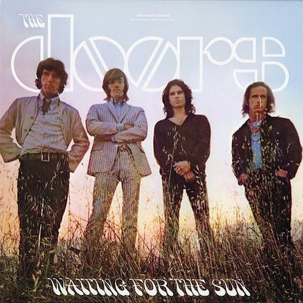 Capa da edição audiófila do disco de vinil de The Doors "Waiting For The Sun", da editora Analogue Productions