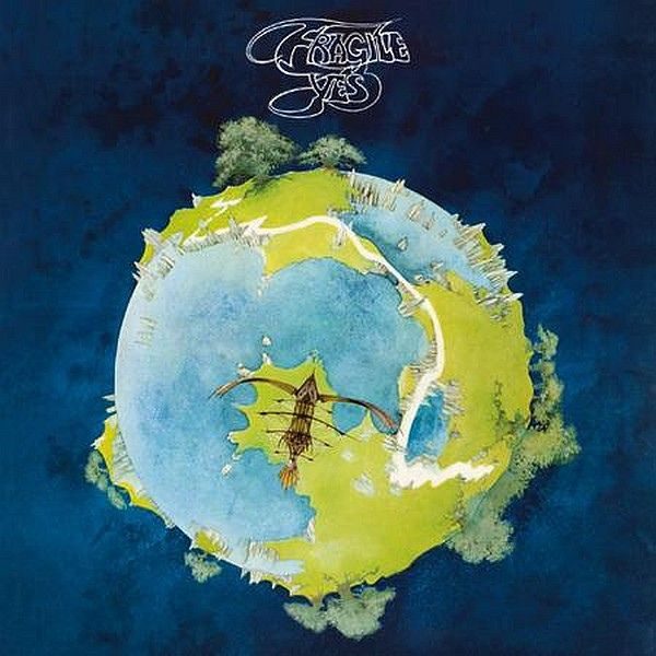 Capa da edição audiófila do disco de vinil de Yes "Fragile", da editora Analogue Productions